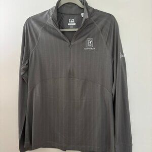 Ladies Cutter & Buck PGA Tour 1/4 zip Jacket - Shriner's Open Summerlin - Size L